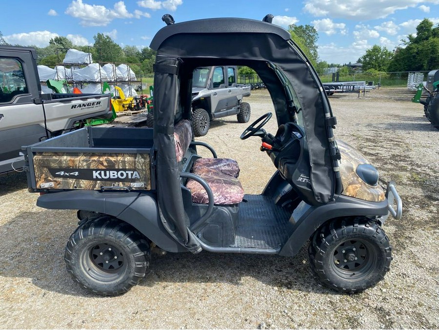 2012 Kubota RTV400Ci - Realtree Hardwoods Camo w/ATV Tires