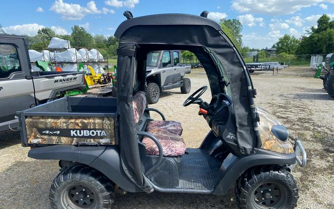 2012 Kubota RTV400Ci - Realtree Hardwoods Camo w/ATV Tires