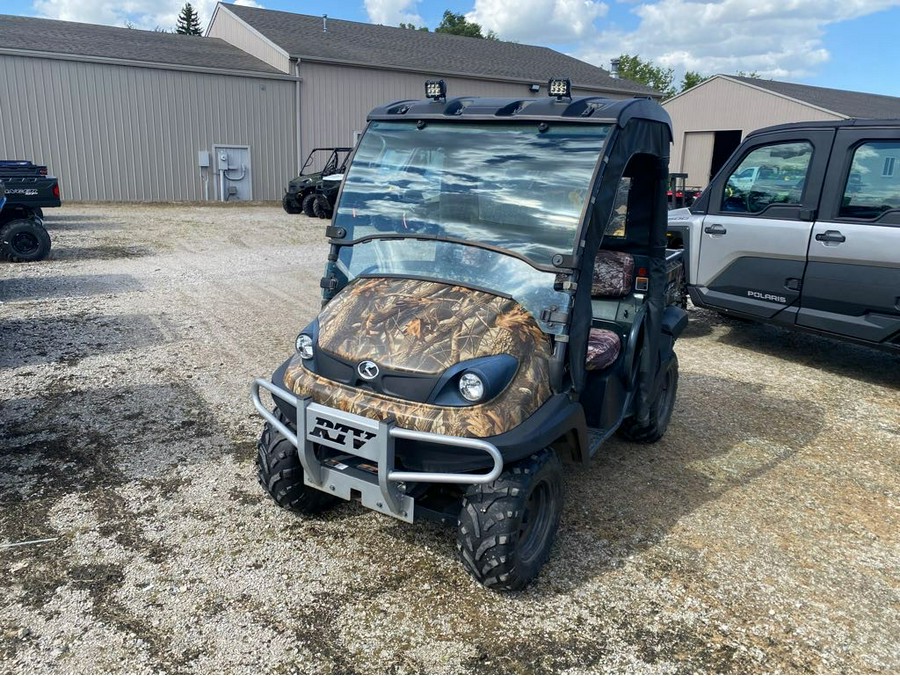 2012 Kubota RTV400Ci - Realtree Hardwoods Camo w/ATV Tires