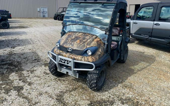 2012 Kubota RTV400Ci - Realtree Hardwoods Camo w/ATV Tires