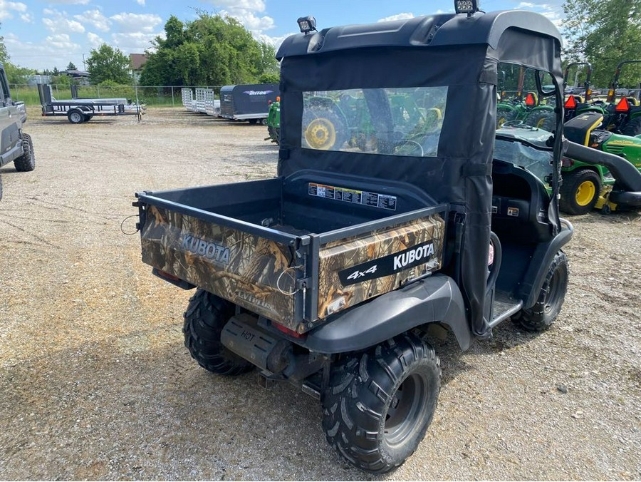 2012 Kubota RTV400Ci - Realtree Hardwoods Camo w/ATV Tires