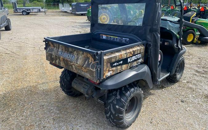 2012 Kubota RTV400Ci - Realtree Hardwoods Camo w/ATV Tires