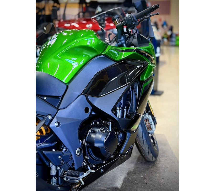 2025 Kawasaki Ninja® 1100SX SE ABS