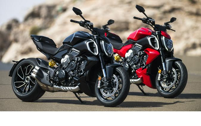 2025 Ducati Diavel V4