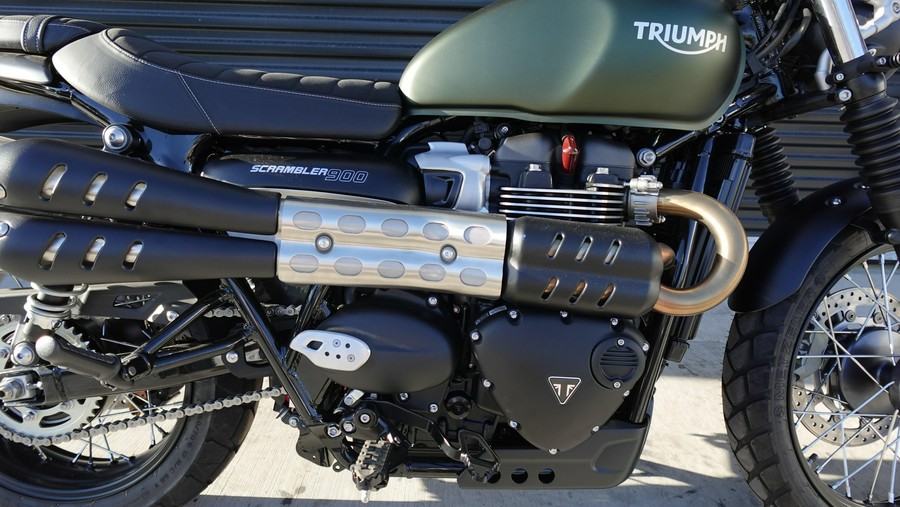2025 Triumph Scrambler 900 Euro 5a Base