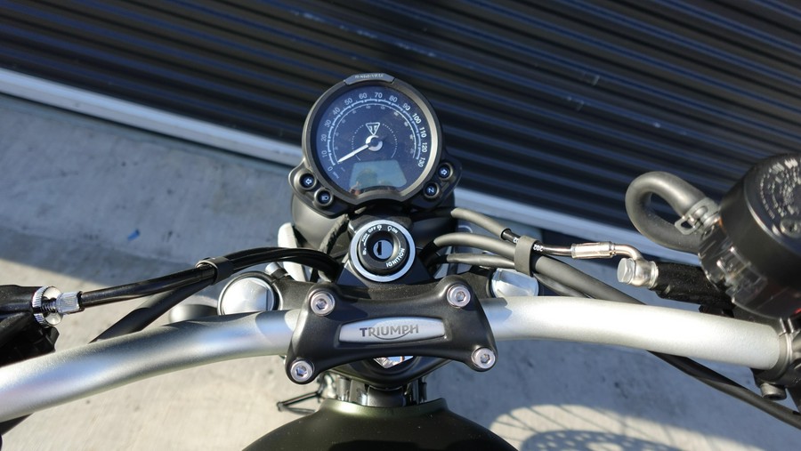 2025 Triumph Scrambler 900 Euro 5a Base