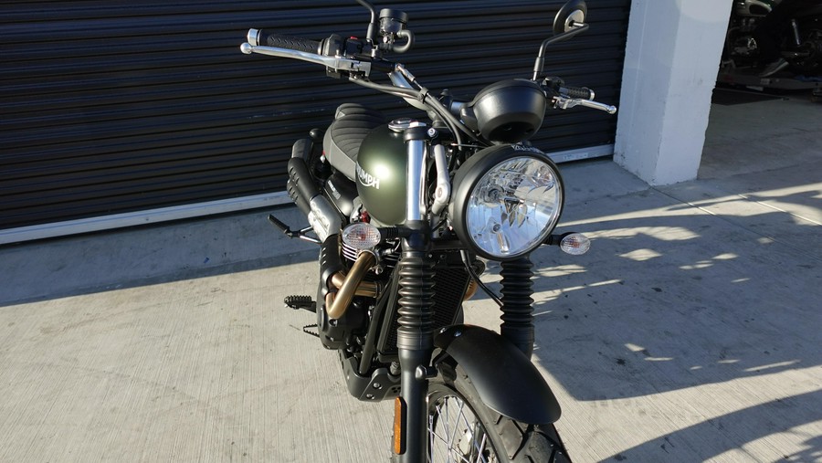 2025 Triumph Scrambler 900 Euro 5a Base