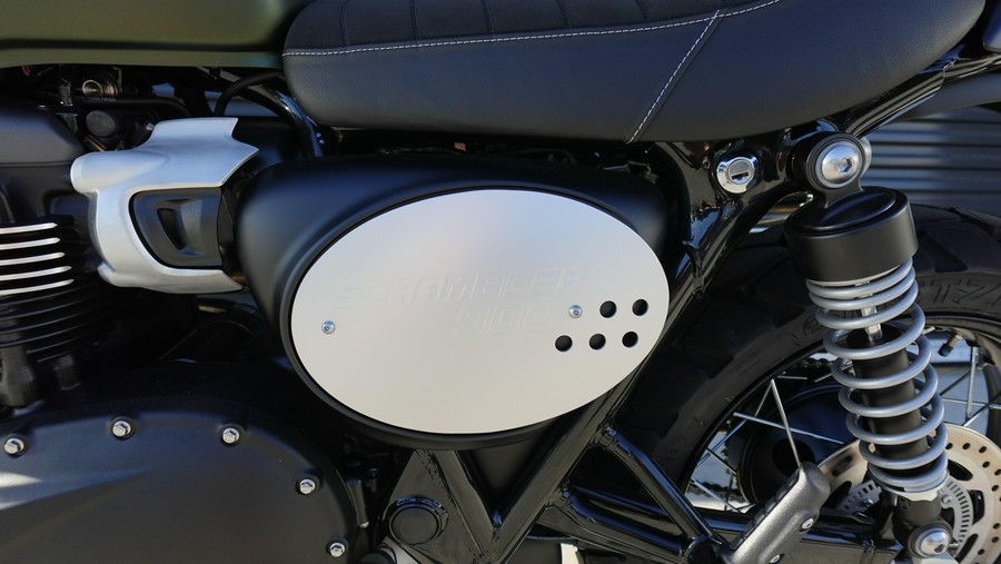 2025 Triumph Scrambler 900 Euro 5a Base