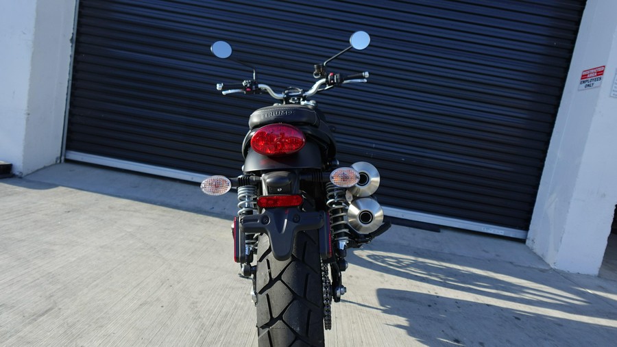 2025 Triumph Scrambler 900 Euro 5a Base