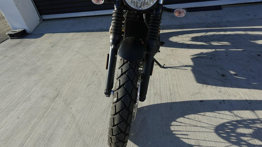 2025 Triumph Scrambler 900 Euro 5a Base