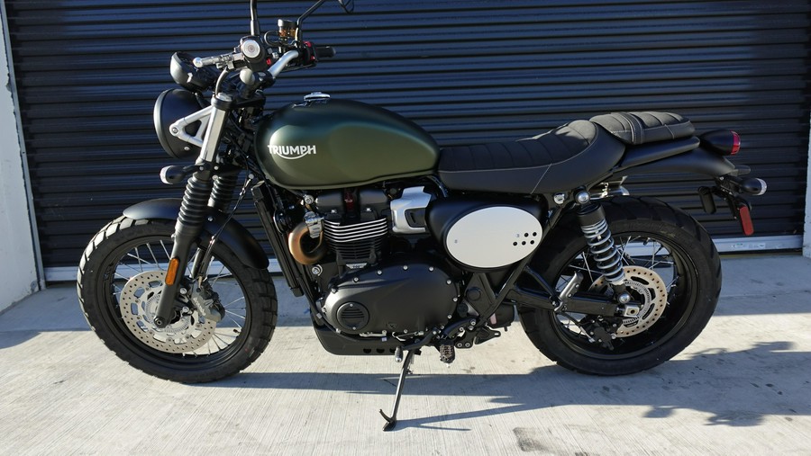 2025 Triumph Scrambler 900 Euro 5a Base
