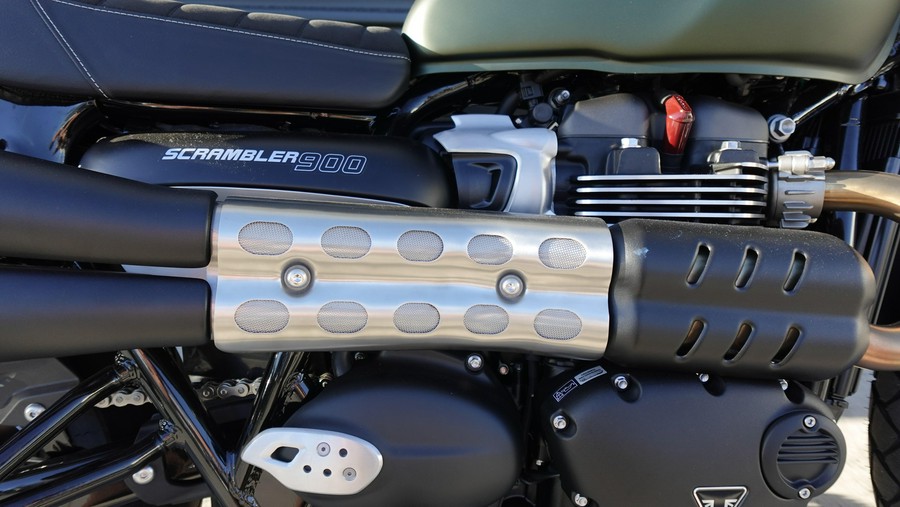 2025 Triumph Scrambler 900 Euro 5a Base
