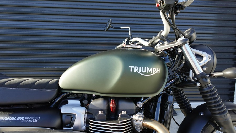 2025 Triumph Scrambler 900 Euro 5a Base