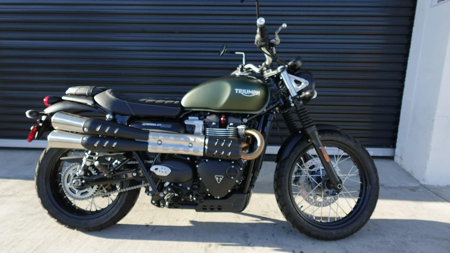 2025 Triumph Scrambler 900 Euro 5a Base