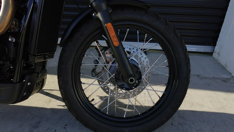 2025 Triumph Scrambler 900 Euro 5a Base