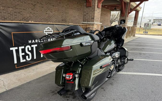 2026 Harley-Davidson® Road Glide Limited Olive Steel Metallic / Vivid Black Black Trim