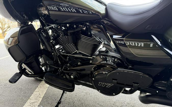 2026 Harley-Davidson® Road Glide Limited Olive Steel Metallic / Vivid Black Black Trim