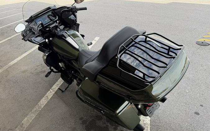2026 Harley-Davidson® Road Glide Limited Olive Steel Metallic / Vivid Black Black Trim