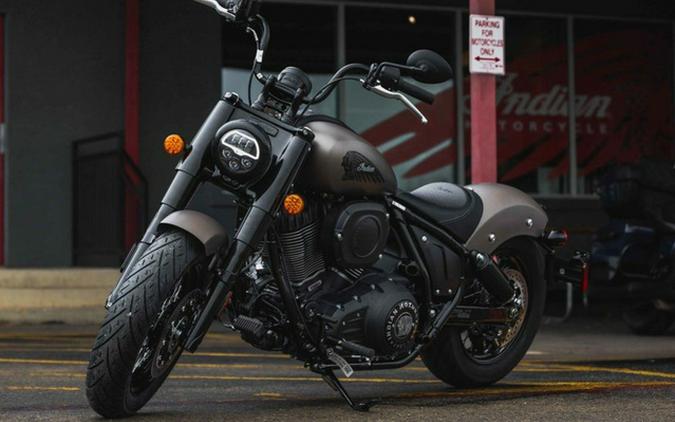 2025 Indian Chief Bobber Nara Bronze Smoke