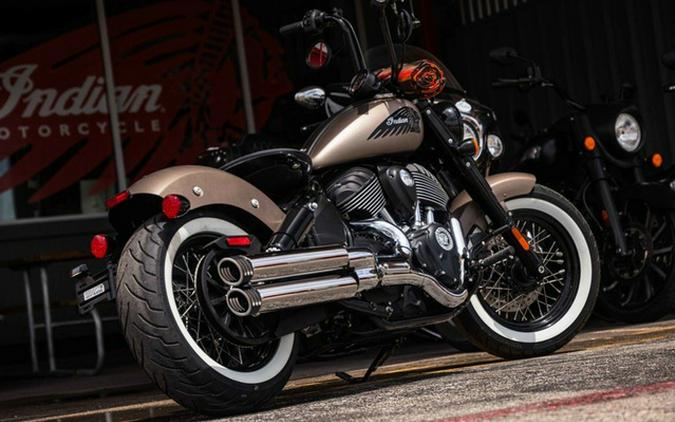 2025 Indian Chief Bobber Nara Bronze Smoke