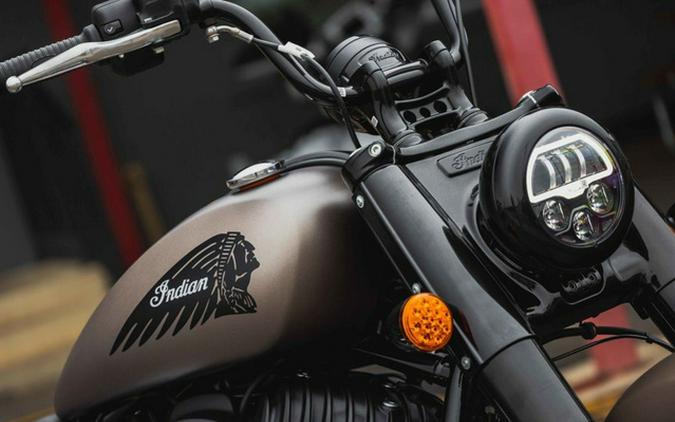2025 Indian Chief Bobber Nara Bronze Smoke