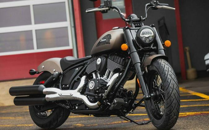 2025 Indian Chief Bobber Nara Bronze Smoke