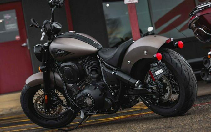 2025 Indian Chief Bobber Nara Bronze Smoke
