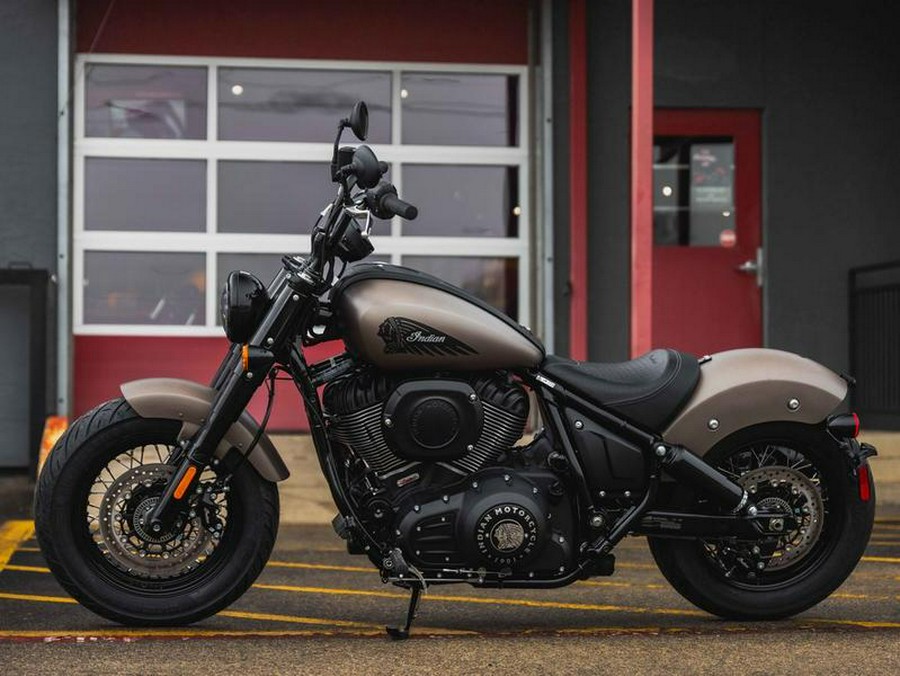 2025 Indian Motorcycle® Chief® Bobber Nara Bronze Smoke