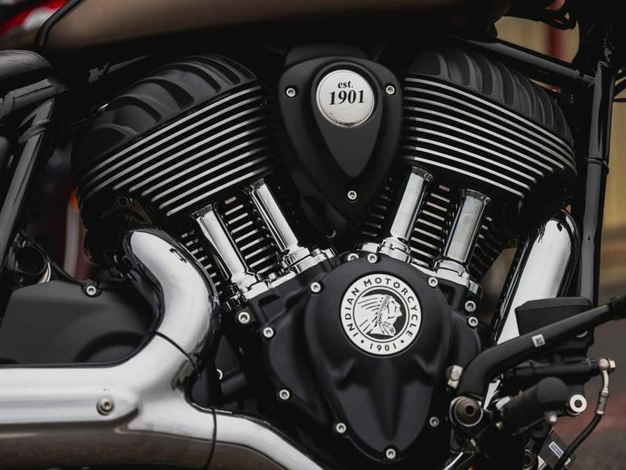 2025 Indian Motorcycle® Chief® Bobber Nara Bronze Smoke