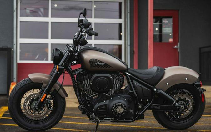 2025 Indian Chief Bobber Nara Bronze Smoke