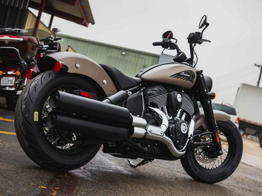 2025 Indian Motorcycle® Chief® Bobber Nara Bronze Smoke