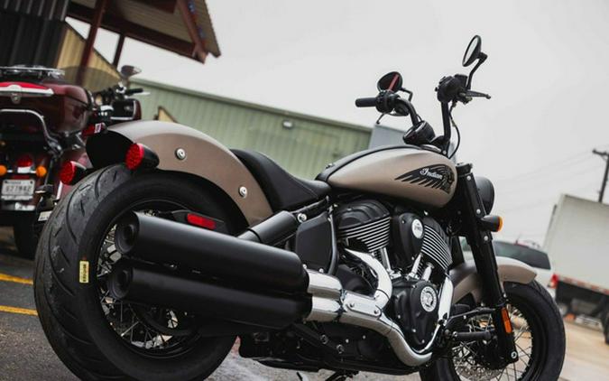 2025 Indian Chief Bobber Nara Bronze Smoke