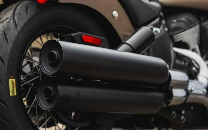 2025 Indian Motorcycle® Chief® Bobber Nara Bronze Smoke