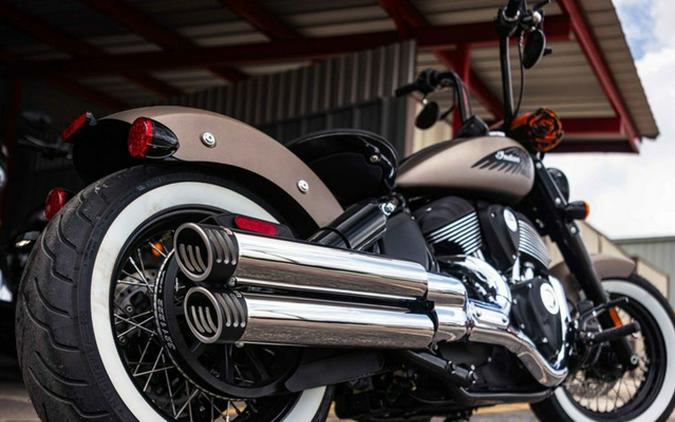2025 Indian Chief Bobber Nara Bronze Smoke
