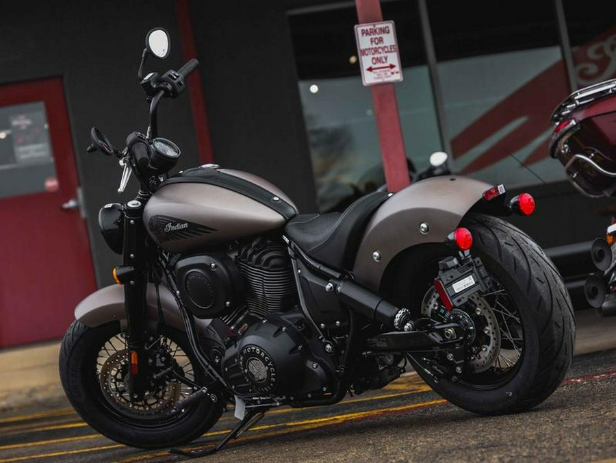 2025 Indian Motorcycle® Chief® Bobber Nara Bronze Smoke