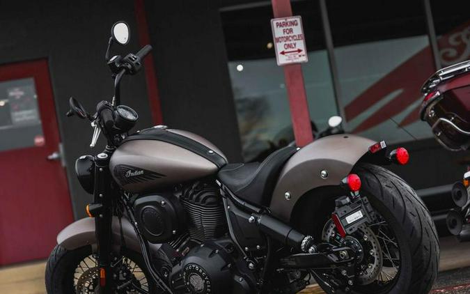 2025 Indian Motorcycle® Chief® Bobber Nara Bronze Smoke