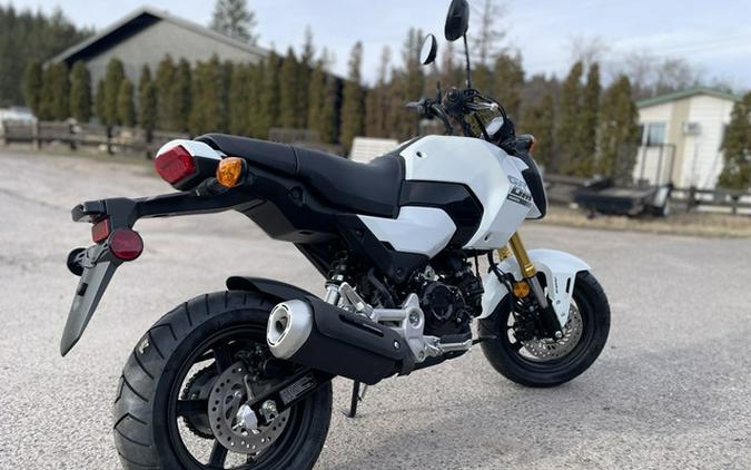 2025 Honda Grom ABS