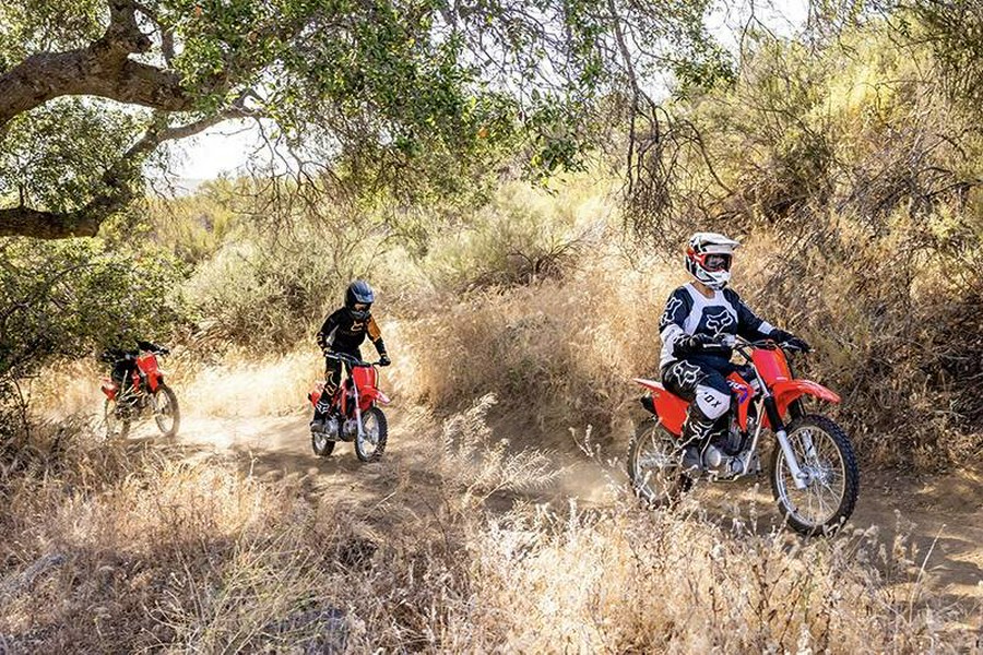2026 CRF125F - Honda