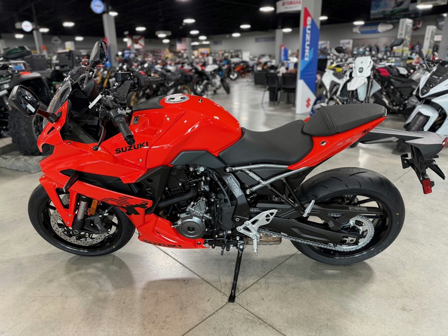 2026 Suzuki GSX 8R