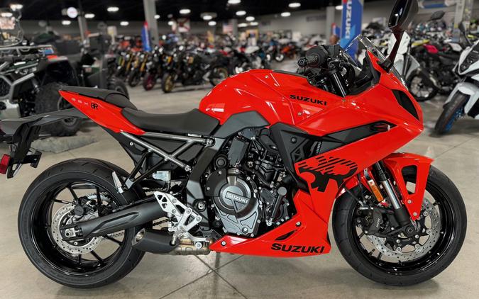 2026 Suzuki GSX 8R