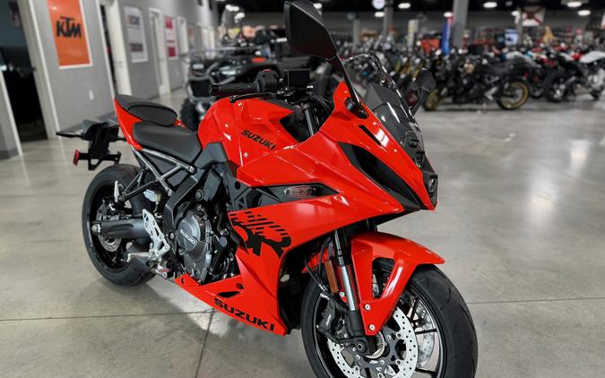 2026 Suzuki GSX 8R