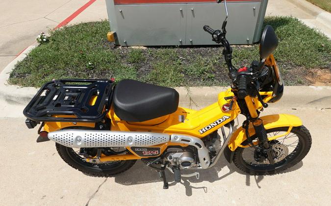 2024 Honda Trail 125
