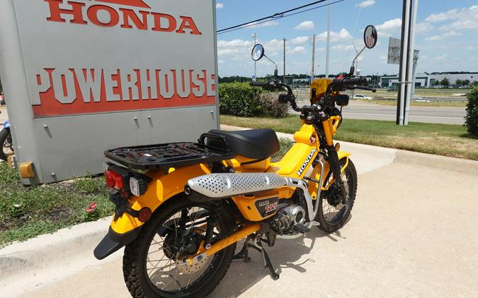 2024 Honda Trail 125