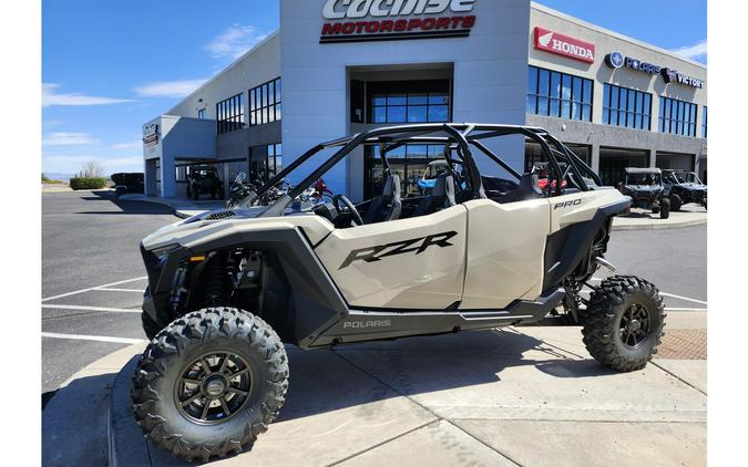 2026 RZR PRO XP 4 SPORT SAND DUNE - Polaris