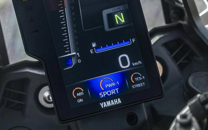 2026 Yamaha TÉNÉRÉ 700 WORLD RAID Raven
