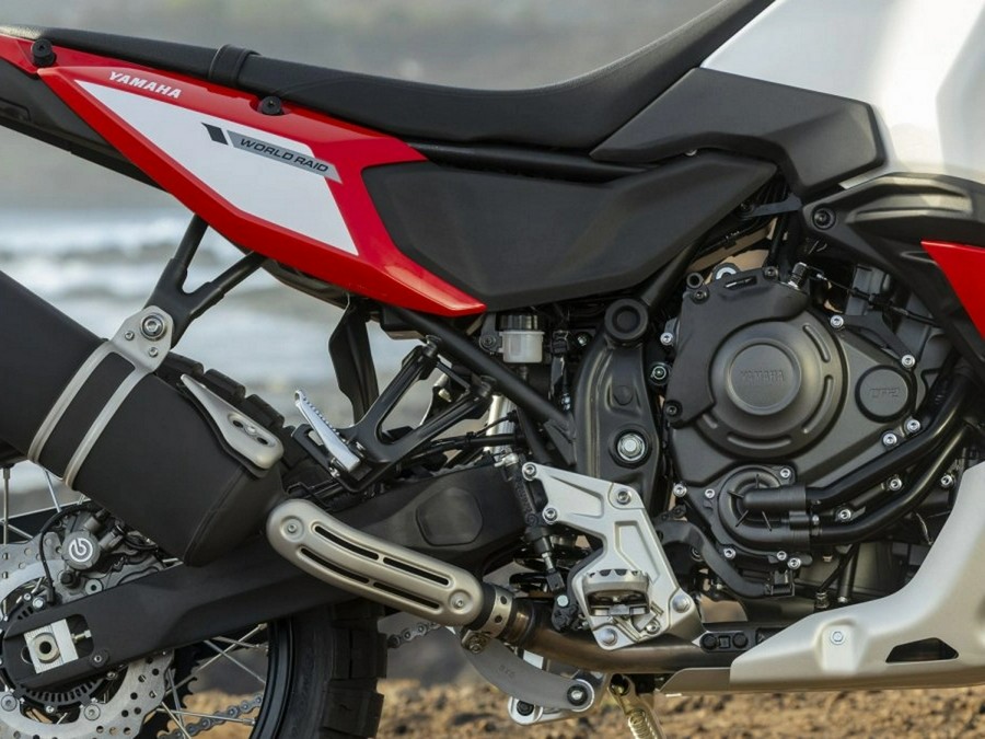 2026 Yamaha TÉNÉRÉ 700 WORLD RAID Raven