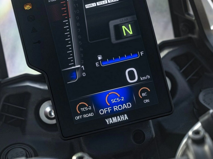 2026 Yamaha TÉNÉRÉ 700 WORLD RAID Raven