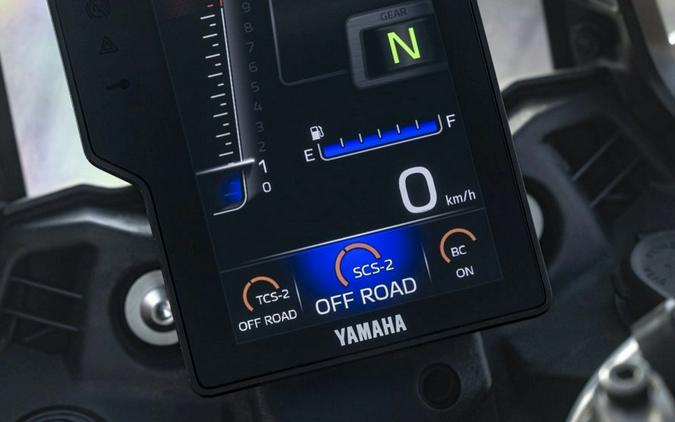 2026 Yamaha TÉNÉRÉ 700 WORLD RAID Raven