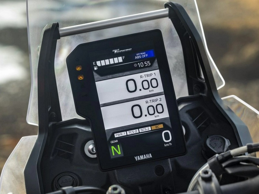 2026 Yamaha TÉNÉRÉ 700 WORLD RAID Raven
