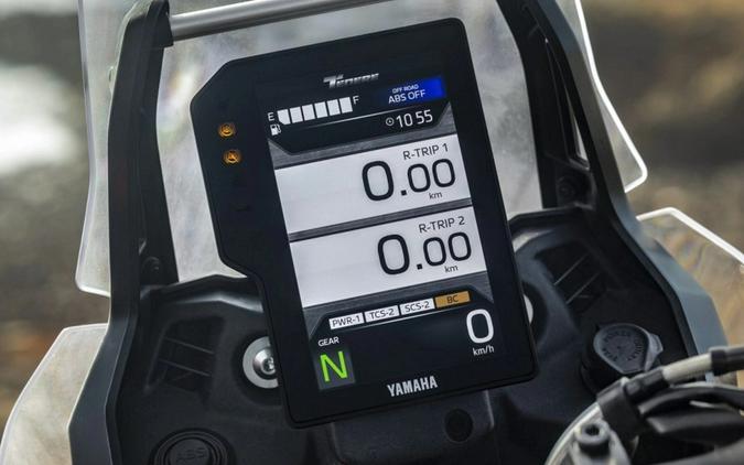 2026 Yamaha TÉNÉRÉ 700 WORLD RAID Raven